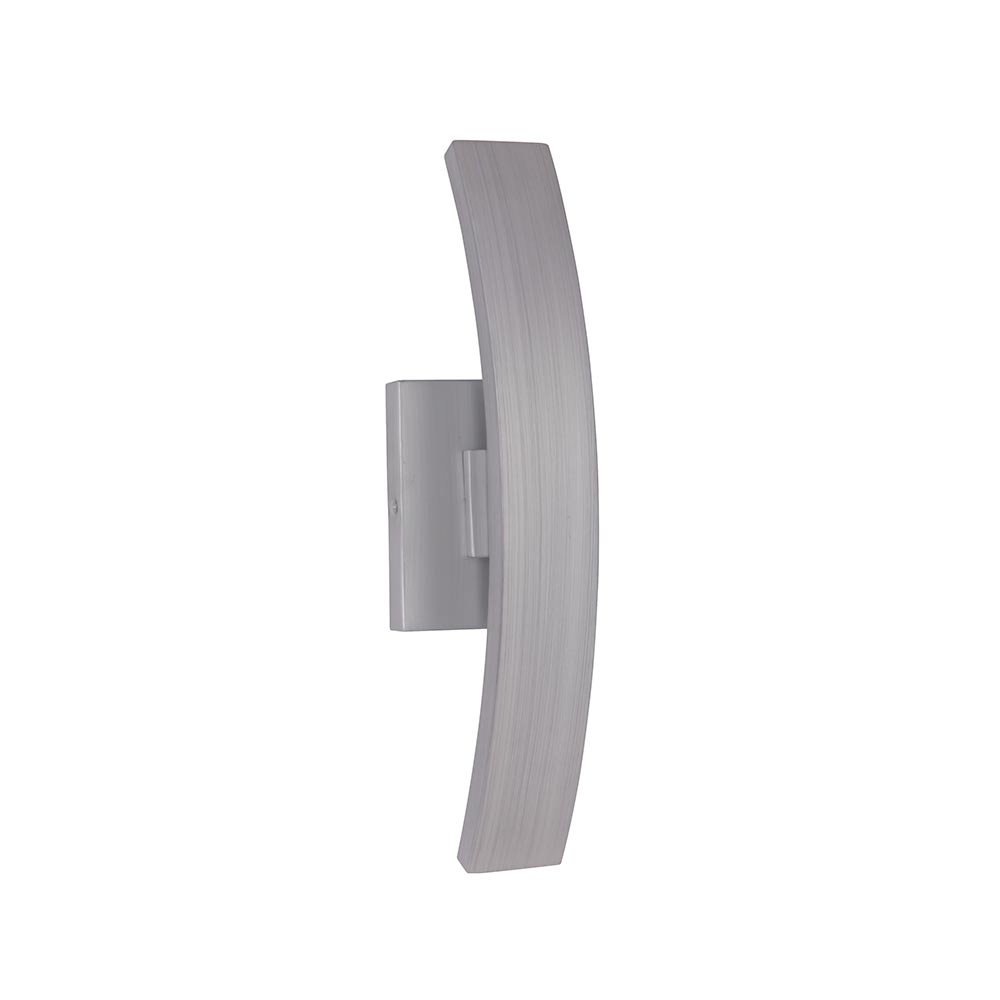 Craftmade Small LED Pocket Sconce in Brushed Aluminum