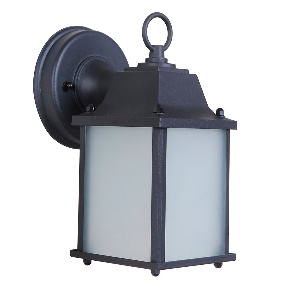 Craftmade LED Outdoor Lantern, Matte Textured Black in Textured Matte Black