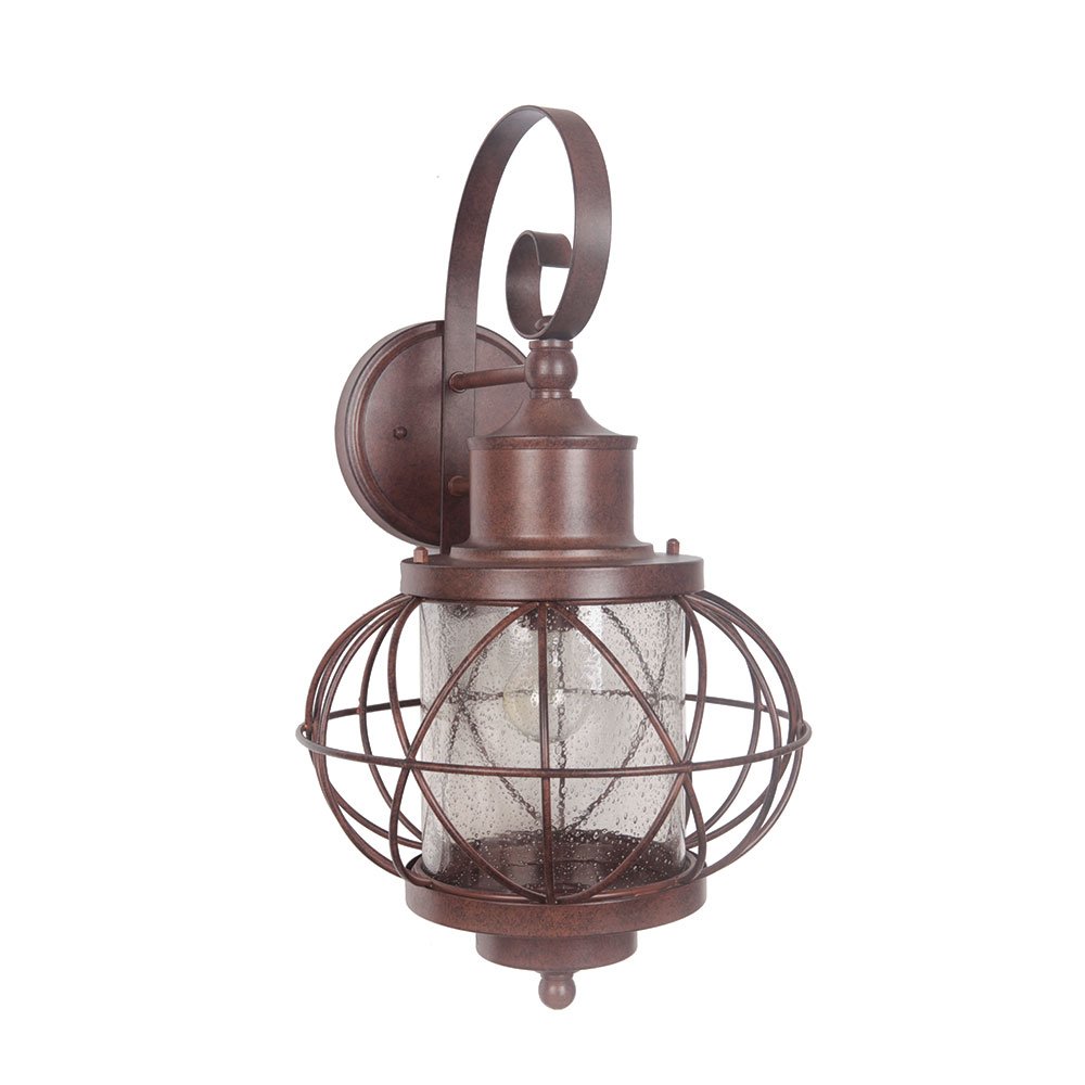 Craftmade 1 Light Extra Large Wall Mount in Aged Bronze