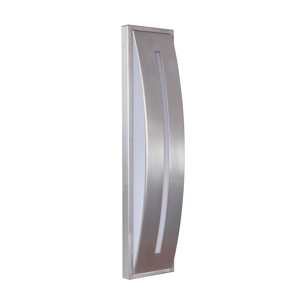 Craftmade Small LED Pocket Sconce in Satin Aluminum