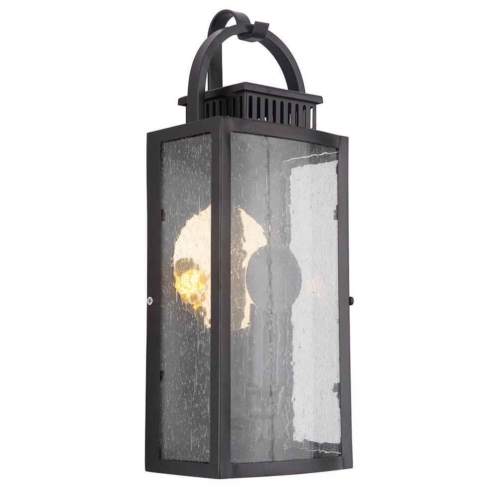 Craftmade Small Pocket LED Sconce in Midnight