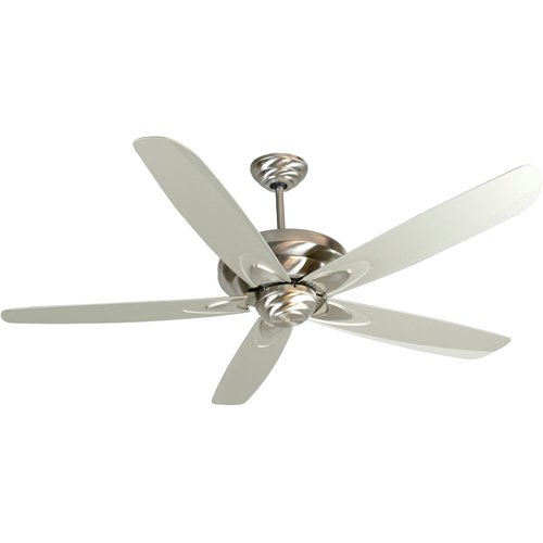 Craftmade 56" Ceiling Fan in Stainless Steel with Blades