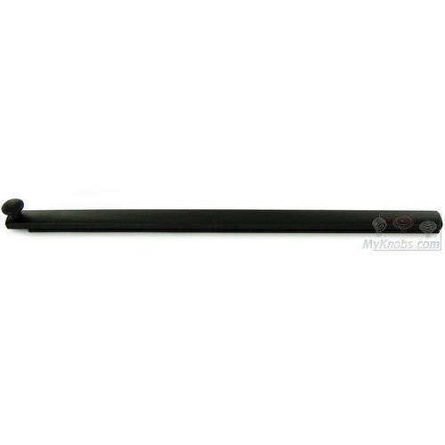 Deltana Solid Brass 12" Heavy Duty Surface Bolt with Concealed Screws in Oil Rubbed Bronze