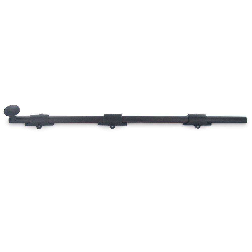 Deltana Solid Brass 18" Heavy Duty Surface Bolt in Oil Rubbed Bronze