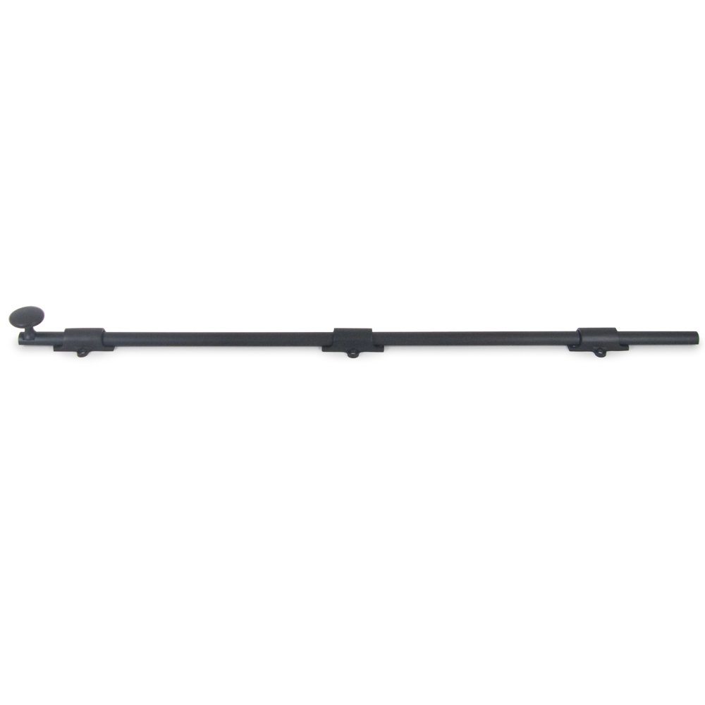 Deltana Solid Brass 24" Heavy Duty Surface Bolt in Oil Rubbed Bronze