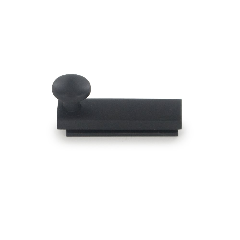 Deltana Solid Brass 2" Heavy Duty Surface Bolt with Concealed Screws in Oil Rubbed Bronze