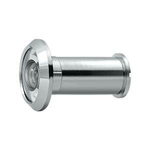 Deltana Door Viewer UL Listed in Polished Chrome
