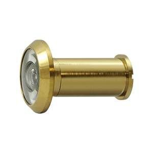 Deltana Door Viewer UL Listed in Polished Brass