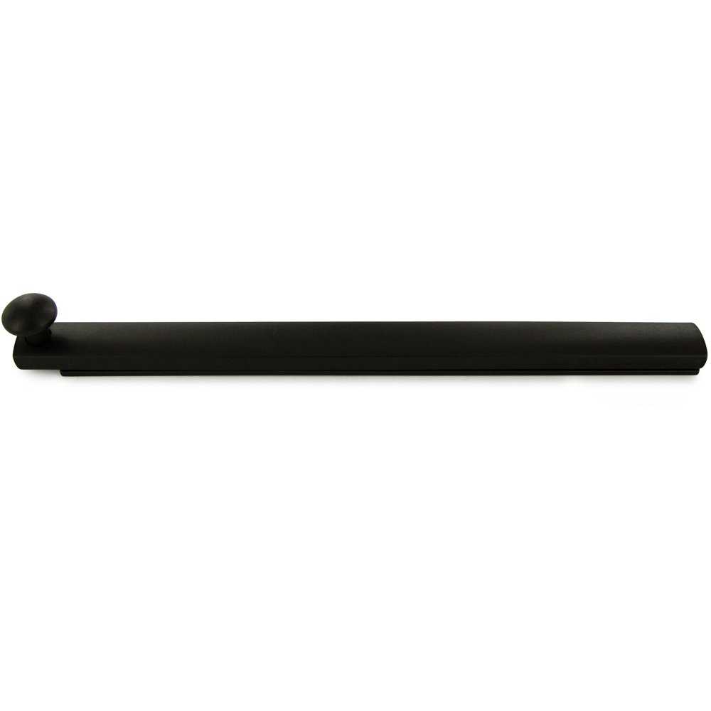 Deltana Solid Brass 8" Heavy Duty Surface Bolt with Concealed Screws in Oil Rubbed Bronze
