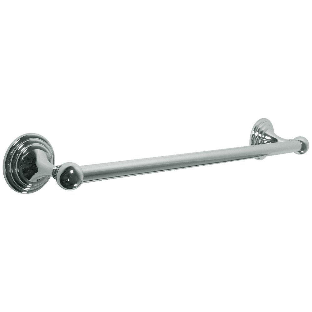 Deltana Classic 18" Towel Bar in Polished Chrome