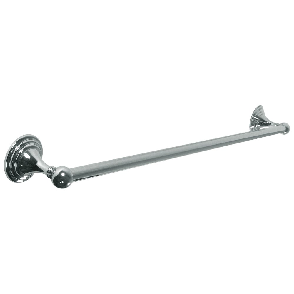 Deltana Classic 30" Towel Bar in Polished Chrome