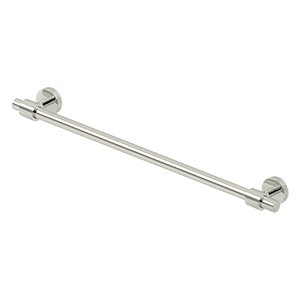 Deltana Solid Brass 24" Towel Bar in Polished Nickel