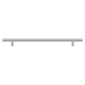 Deltana Stainless Steel 10" Centers European Bar Pull in Brushed Stainless Steel