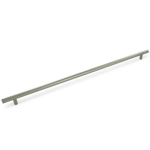 Deltana Stainless Steel 18 15/16" Centers European Bar Pull in Brushed Stainless Steel
