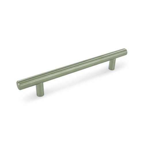 Deltana Stainless Steel 5" Centers European Bar Pull in Brushed Stainless Steel