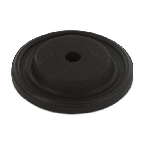 Deltana Solid Brass 1 1/2" Diameter Knob Backplate in Oil Rubbed Bronze