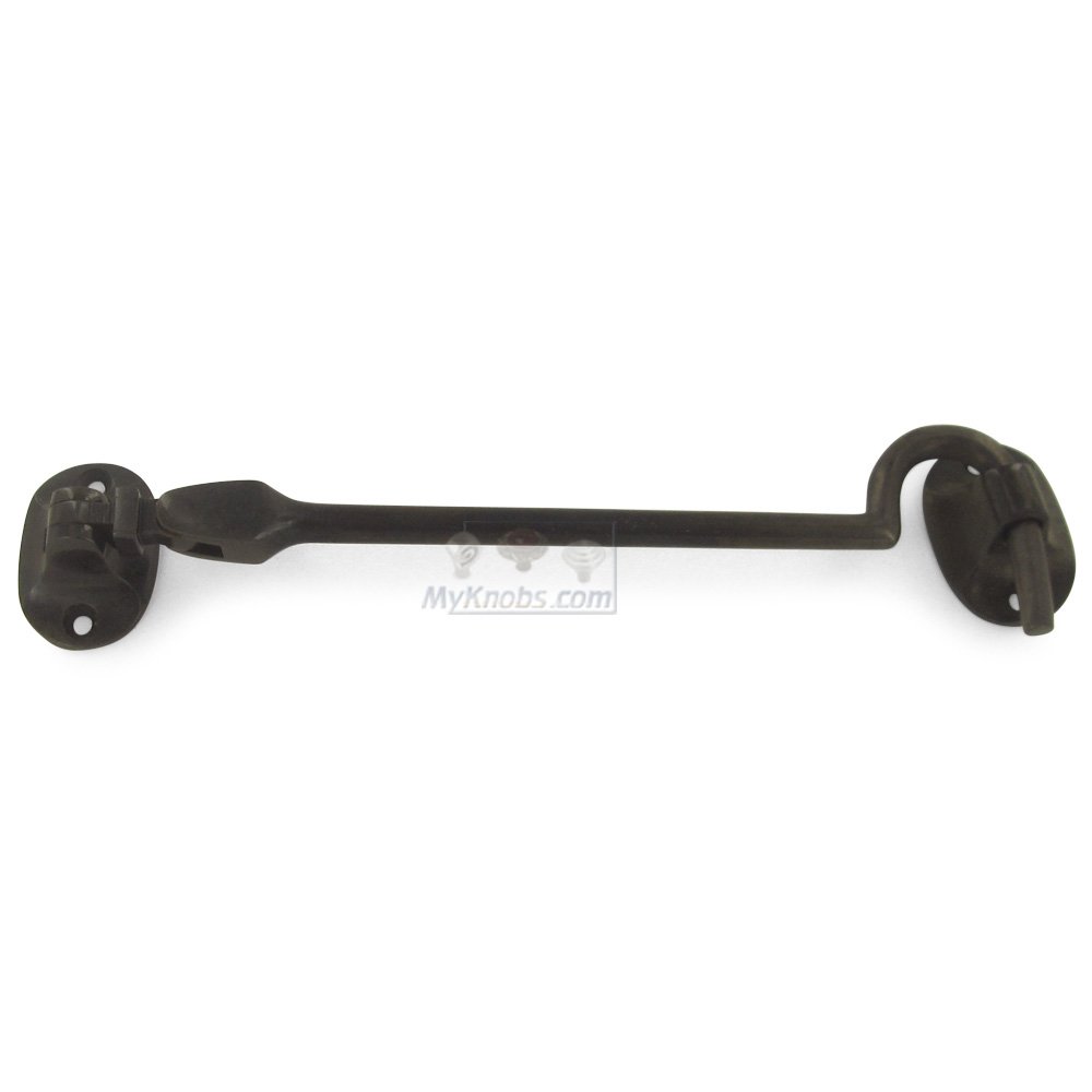 Deltana Solid Brass 6" British Style Cabin Hook in Oil Rubbed Bronze