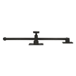 Deltana Solid Brass 10" Casement Stay Adjuster in Oil Rubbed Bronze