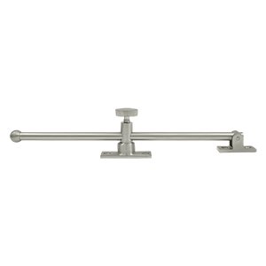 Deltana Solid Brass 10" Casement Stay Adjuster in Brushed Nickel