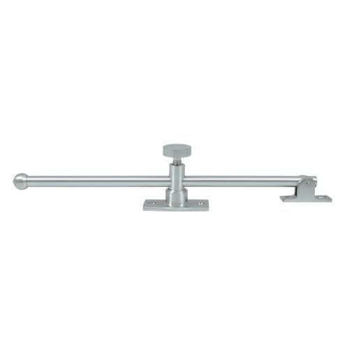 Deltana Solid Brass 10" Casement Stay Adjuster in Brushed Chrome