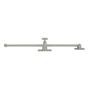 Deltana Solid Brass 12" Casement Stay Adjuster in Brushed Nickel