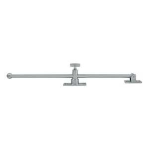 Deltana Solid Brass 12" Casement Stay Adjuster in Brushed Chrome