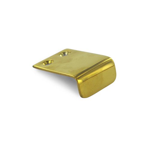 Deltana Solid Brass 1" x 1 1/2" Drawer, Cabinet and Mirror Pull in PVD Brass
