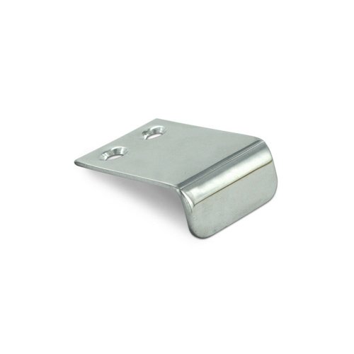 Deltana Solid Brass 1" x 1 1/2" Drawer, Cabinet and Mirror Pull in Polished Chrome