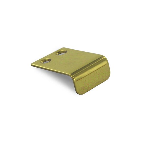 Deltana Solid Brass 1" x 1 1/2" Drawer, Cabinet and Mirror Pull in Polished Brass