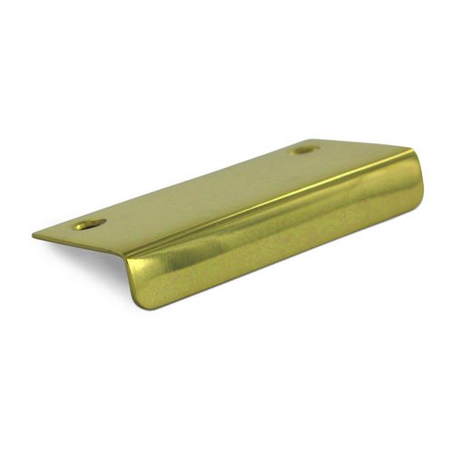 Deltana Solid Brass 3" x 1 1/2" Drawer, Cabinet and Mirror Pull in Polished Brass