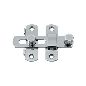 Deltana Drop Latch 3 1/2" in Polished Chrome