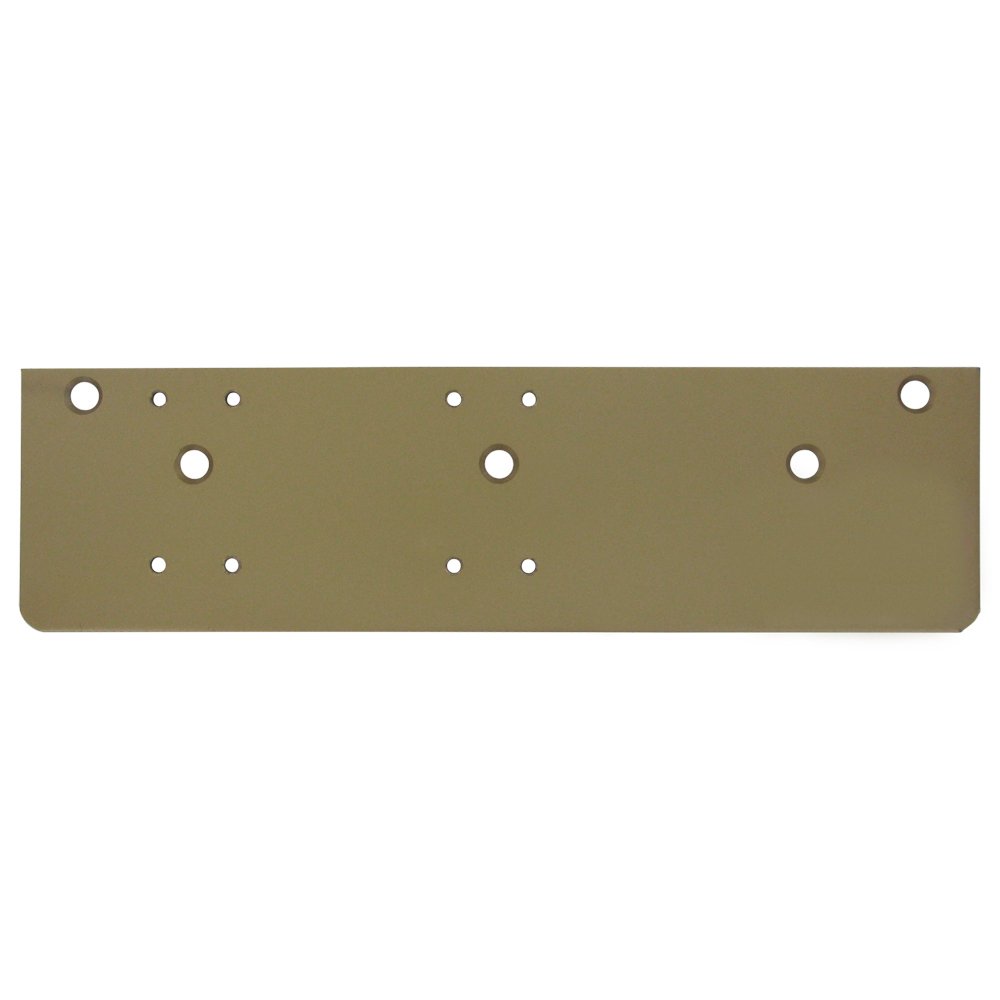 Deltana Drop Plate for Standard Arm Installation in Gold