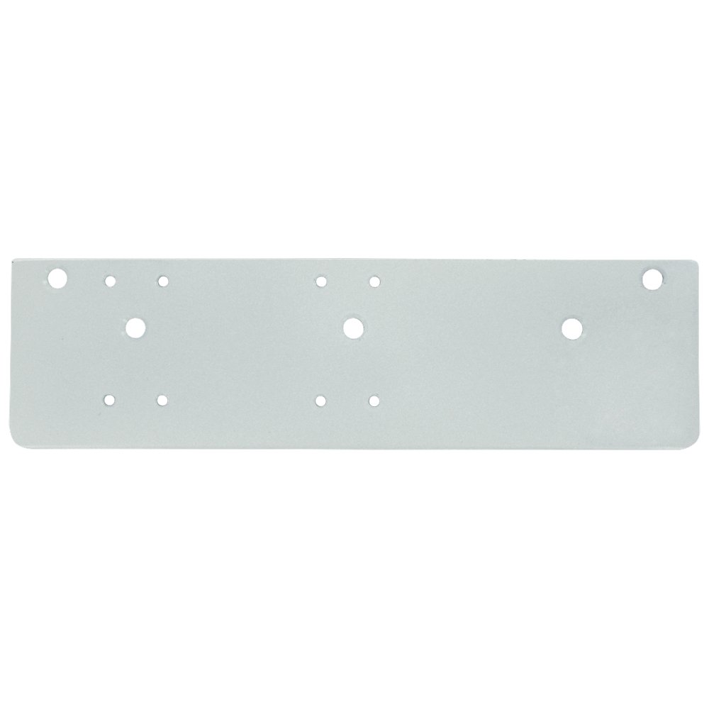 Deltana Drop Plate for Standard Arm Installation in White
