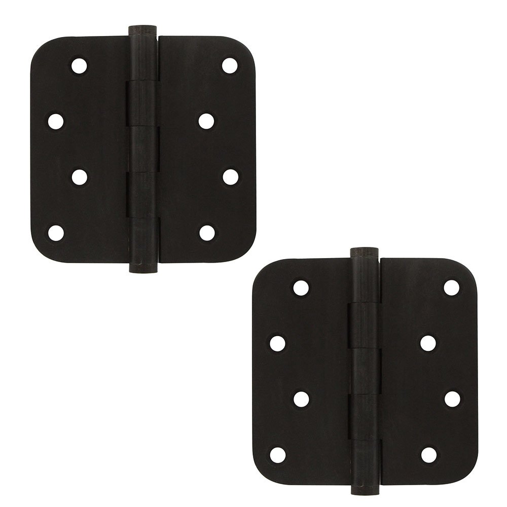 Deltana Zag Screw Hole Door Hinge (Sold as a Pair) in Oil Rubbed Bronze