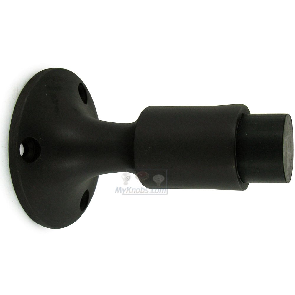 Deltana Solid Brass Wall Mounted Bumper in Oil Rubbed Bronze