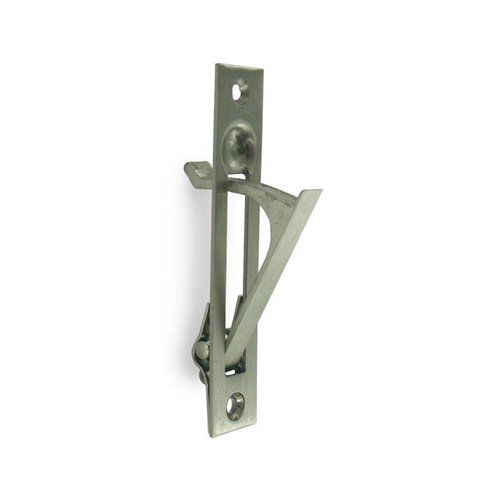 Deltana Solid Brass Edge Pull in Brushed Nickel