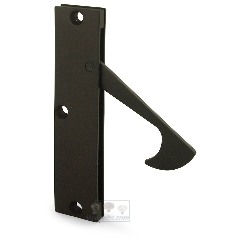 Deltana Solid Brass Thin Edge Pull in Oil Rubbed Bronze