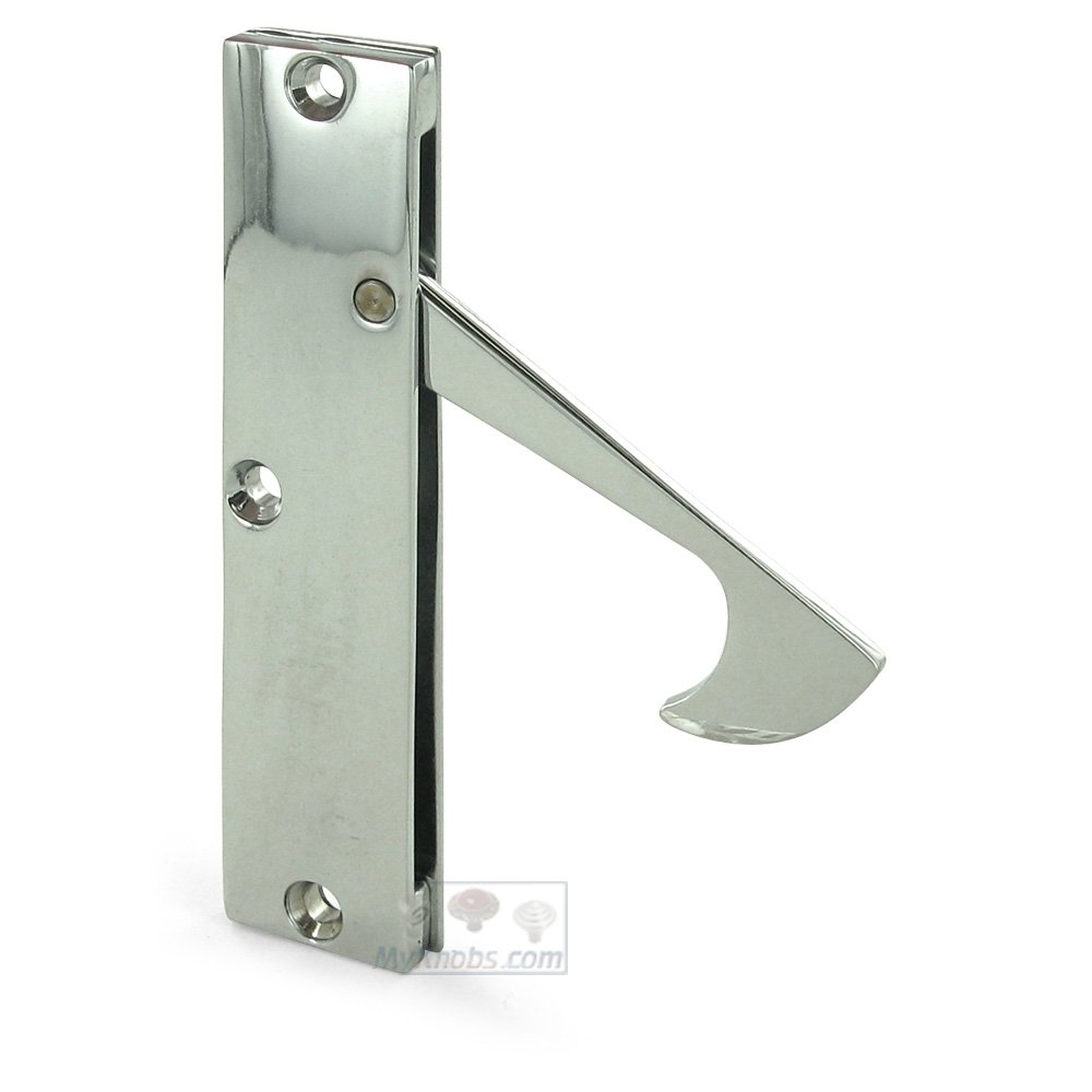 Deltana Solid Brass Thin Edge Pull in Polished Chrome