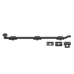 Deltana Heavy Duty 18" Surface Bolt with Off-set in Oil Rubbed Bronze