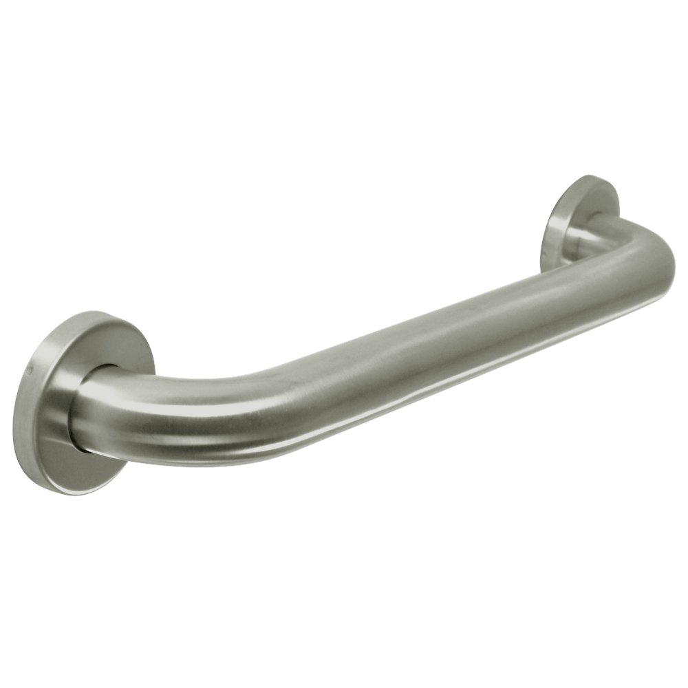 Deltana Stainless Steel 18" Grab Bar with Concealed Screws in Brushed Stainless Steel
