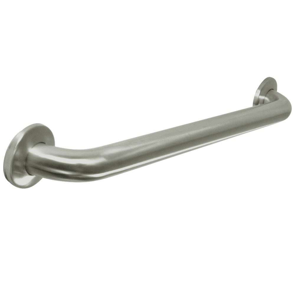 Deltana Stainless Steel 24" Grab Bar with Concealed Screws in Brushed Stainless Steel