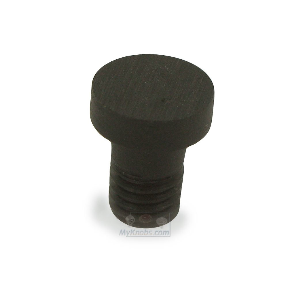 Deltana Solid Brass Extended Button Tip for Solid Brass Hinges and Hinge Pin Door Stops (Sold Individually) in Oil Rubbed Bronze