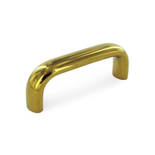 Deltana Solid Brass 3" Centers Wide Wire Pull in PVD Brass
