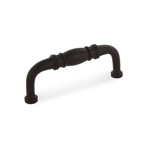 Deltana Solid Brass 3" Centers Colonial Wire Pull in Oil Rubbed Bronze