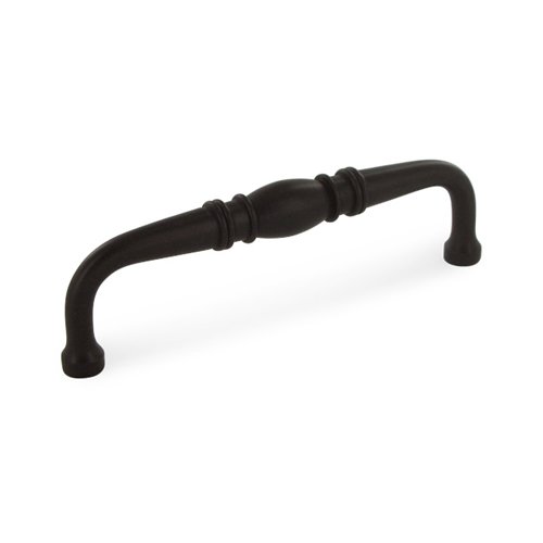 Deltana Solid Brass 4" Centers Colonial Wire Pull in Oil Rubbed Bronze