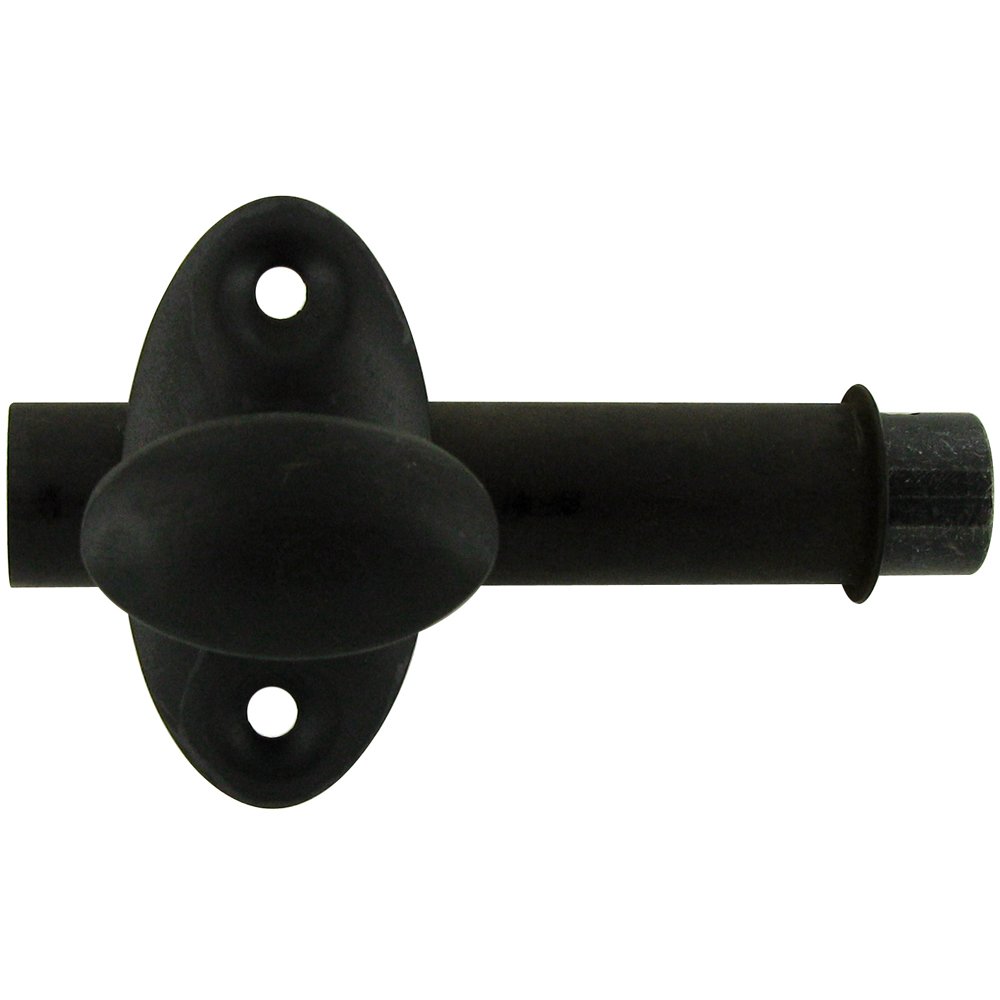 Deltana Solid Brass Mortise Bolt in Oil Rubbed Bronze
