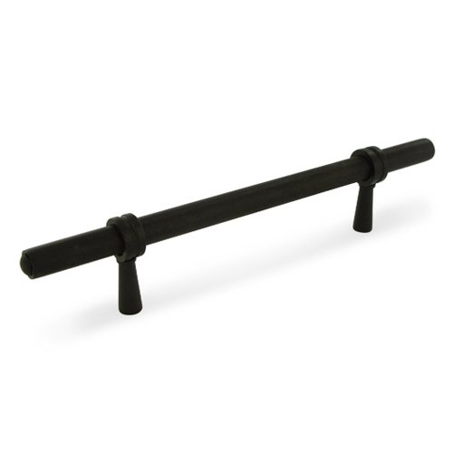 Deltana Solid Brass 6 1/2" Long Adjustable Handle in Oil Rubbed Bronze