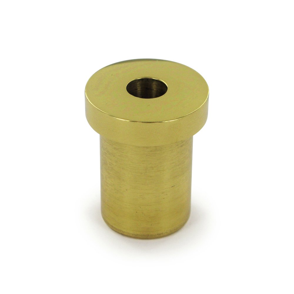 Deltana Solid Brass Pivot Base (Sold Individually) in Polished Brass