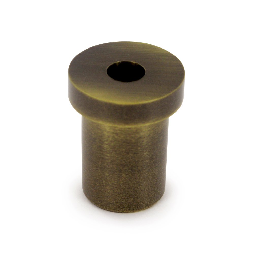 Deltana Solid Brass Pivot Base (Sold Individually) in Antique Brass