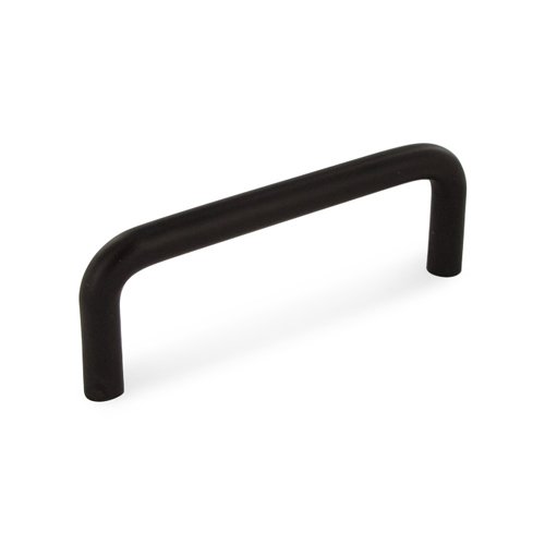 Deltana Solid Brass 3 1/2" Centers Wire Pull in Oil Rubbed Bronze